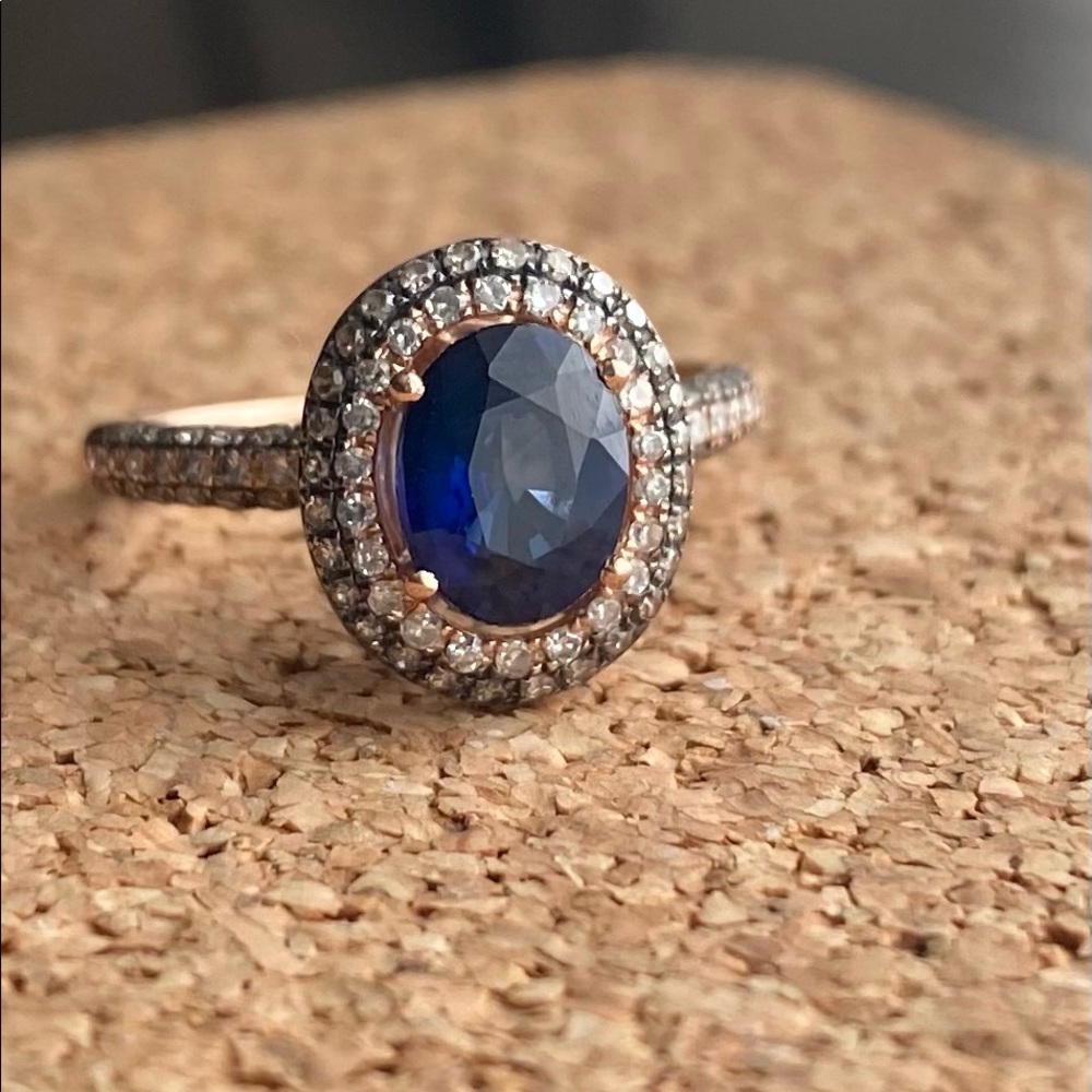 Effy Sapphire and Diamond ring.